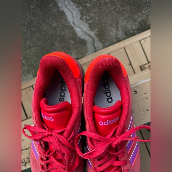 Adidas Women’s VL Court 3.0 Bold Platform Sneakers - Picture 3 of 7